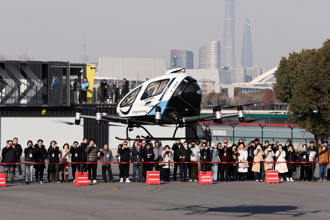 10億美元！ 陸電動垂直起降飛行器「最大筆訂單誕生」