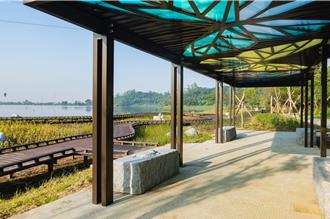 螢火蟲復育有成 高雄觀音湖工程橫掃建築兩大獎