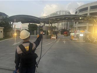 高雄三元電池廠大火引發空汙疑慮 63筆監測數據出爐