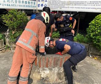 竹市老婦頭暈墜井   3國中生目擊見義勇為報警獲救