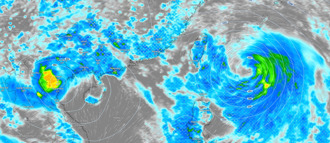 未來一周至少2颱風 專家：下周三後通過台灣附近