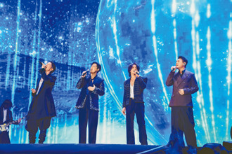 大陸人看台灣》F4在五月天演唱會合體！這是啥神操作