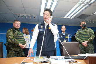 城鎮韌性演習  北市後指部「動員暨民力協調中心」  整合軍民資源支援