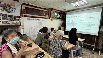 北市數位課程操作教學無法投影 長者怨：沒大螢幕都看嘸