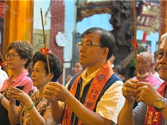 新北樹林濟安宮慶「東遷百年」 依傳統禮制祈求年底醮典順利