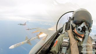 警戒！共機南海逼近我領空  國軍廣播嗆聲全文曝光