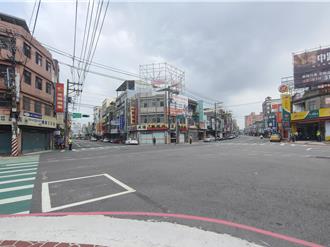 桃園城鎮韌性防空演習 市區宛如空城