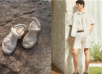 炎夏涼拖鞋玩百搭 無痛增高又防滑 鞋帶耍心機潮翻街頭