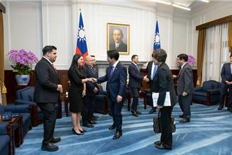 接見瓜地馬拉議長  賴清德：協助瓜國培育半導體人才