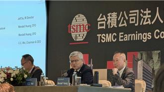 台積電全年營收年增飆30％ 魏哲家曝機器人、HPC需求火爆