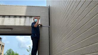 8年新屋牆裂、傾斜 彰化百甲居民怒指建案施工害房損