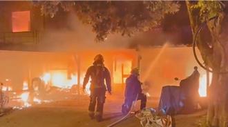 花莲恶火酿4死！男子对消防员「狂谯3字经」挨轰 今道歉了