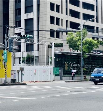 新莊中原路與中華路口機車待轉不便 交通局：8月底前改善