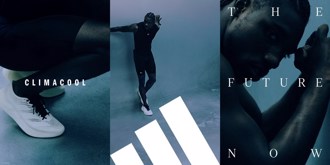 CLIMACOOL LACED 鞋帶版再顛覆製鞋工藝 攜手萊爾斯上腳演繹