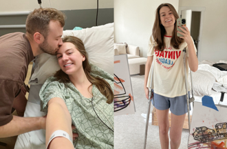 莫彩曦爆「骨頭碎裂」拖了16年後才動刀！她認和家人有關