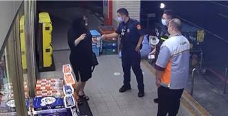 超商偷7瓶果汁塞爆手提袋！ 女賊遭逮竟辯：無意識不記得了