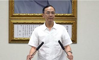 普發1萬恐有變數  朱立倫：卓榮泰想證明賴不如蔡？