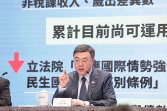 時論廣場》政院拒發萬元 藍營撿到槍（郭一鳴）