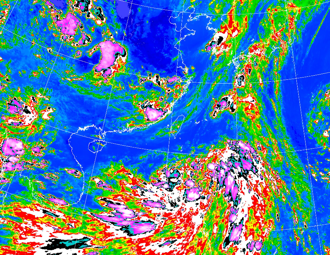 兩道風助威準颱風！氣象粉專示警「體型相當龐大」 點名3地風超強