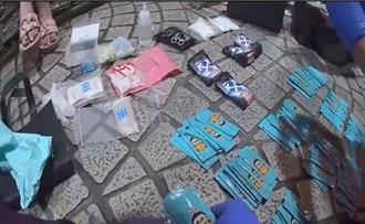 毒鴛鴦持大批毒品 可製成千顆喪屍煙彈！北市警銷毀140公斤各式毒品