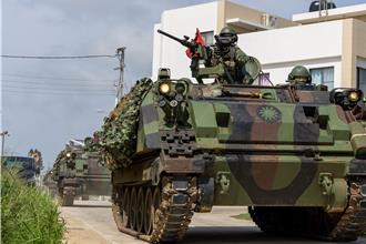 漢光41號演習第9天  澎防部抵抗陣地城鎮作戰