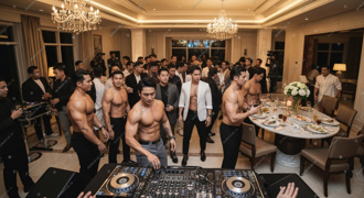 大馬百人豪宅「男男趴」 警突襲驚見HIV藥物