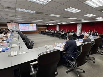 罷免比照大選開設聯合指揮所 警政署召開專案視訊會議