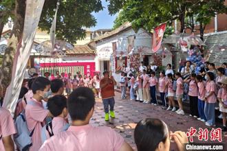 看兩岸》兩岸「和平小天使」走進廈門：期待締結友誼同頻共振