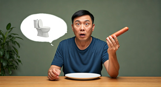 陸男便祕竟異想天開　「這食物」卡腸道被緊急送醫