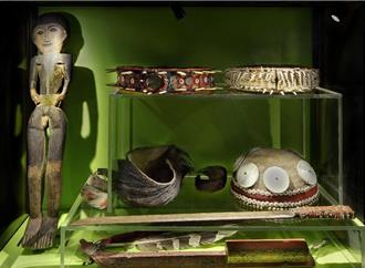 瑞典收藏48件百年南排灣文物返屏東 獅子鄉文物館10月特展