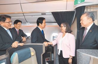 賴訪美態度堅決？郭正亮掀內幕：「特殊的個性」又來了