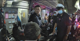 修缮包商施作酿毁损 赔偿协商起口角衝突！芦洲警到场逮人