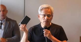 不是苹果！辉达黄仁勋本人用的手机是「这款」　