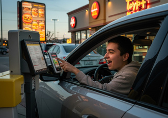 剛跟顧客吵架！速食店員工「朝漢堡吐口水」畫面曝網傻眼