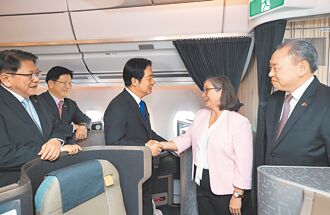 賴8／4、8／14過境美國 藍憂條件交換