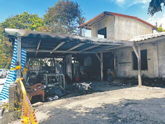 被地震搖醒 夫妻逃過死劫