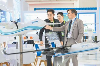 北京鏈博會 何立峰喊話做大蛋糕