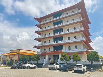 彰化 和美灵安堂周边修缮 年底完工