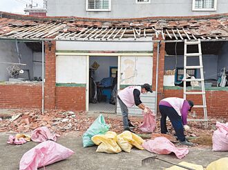 台南屋損最高領10萬 7／17起受理申請