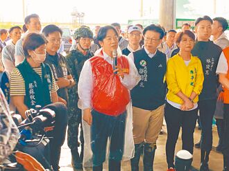 國軍救災也是韌性