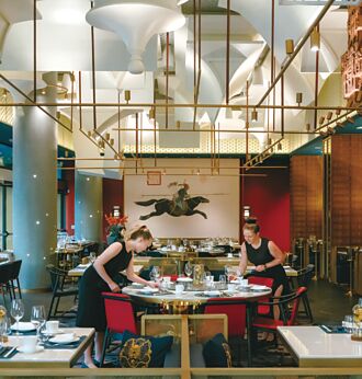 中餐出海 利旭恒美學征服世界味蕾