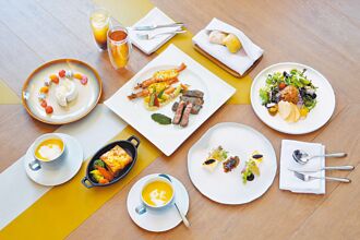 南港老爺推「慢夏。食間」套餐