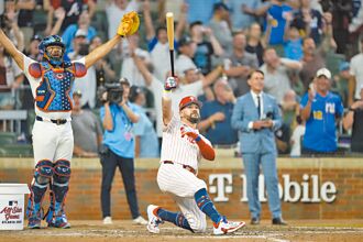 MLB》明星賽PK全壘打 MVP席瓦伯連3轟