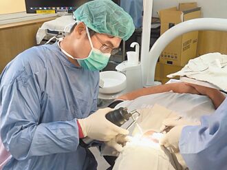 冷凍槍除口腔血管瘤 可用健保