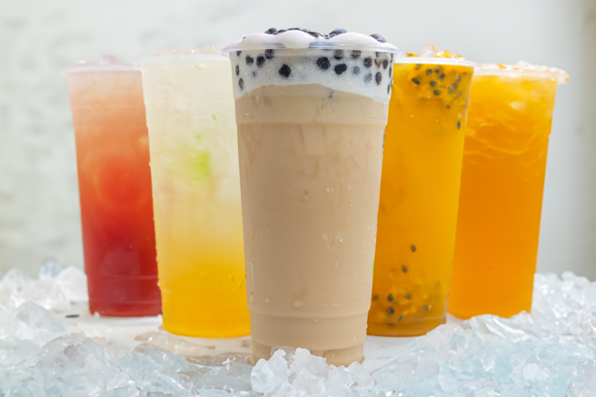 即使喝无糖茶，若搭配珍珠、芋圆等配料，含糖量还是容易爆表。（示意图，Shutterstock／达志）