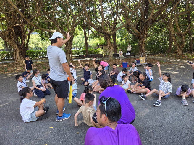 开南大学办理「114年度暑期夏令营」，吸引眾多小朋友参加。（照片/开南大学提供）