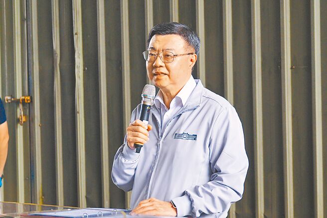 行政院长卓荣泰。图／任义宇