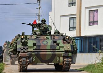 【漢光41號演習】臨機射擊逆襲作戰 驗證聯戰能力