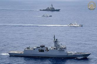 美菲第8次海事巡航 維護自由印太