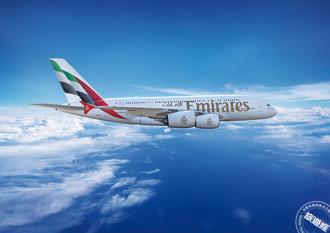 阿聯酋航空8月起 天天2班直飛往返杜拜－台北